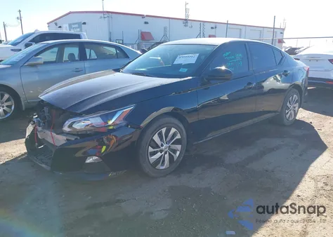 2020 Nissan Altima S Fwd из США, поврежденный, VIN 1N4BL4BV3LN318241